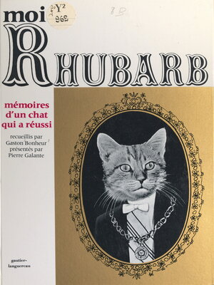 cover image of Moi, Rhubarb